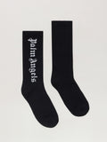 PALM ANGELS  BLACK WHITE PMRA001C99FAB002