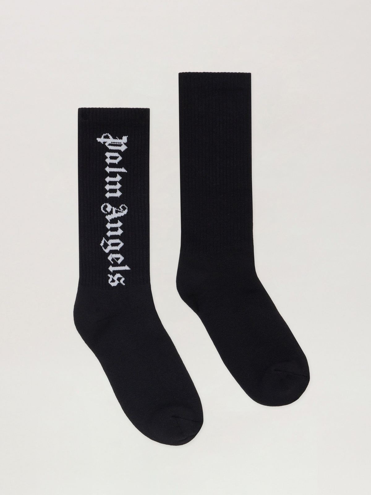 PALM ANGELS  BLACK WHITE PMRA001C99FAB002