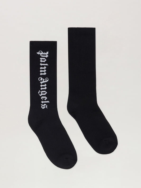 PALM ANGELS  BLACK WHITE PMRA001C99FAB002