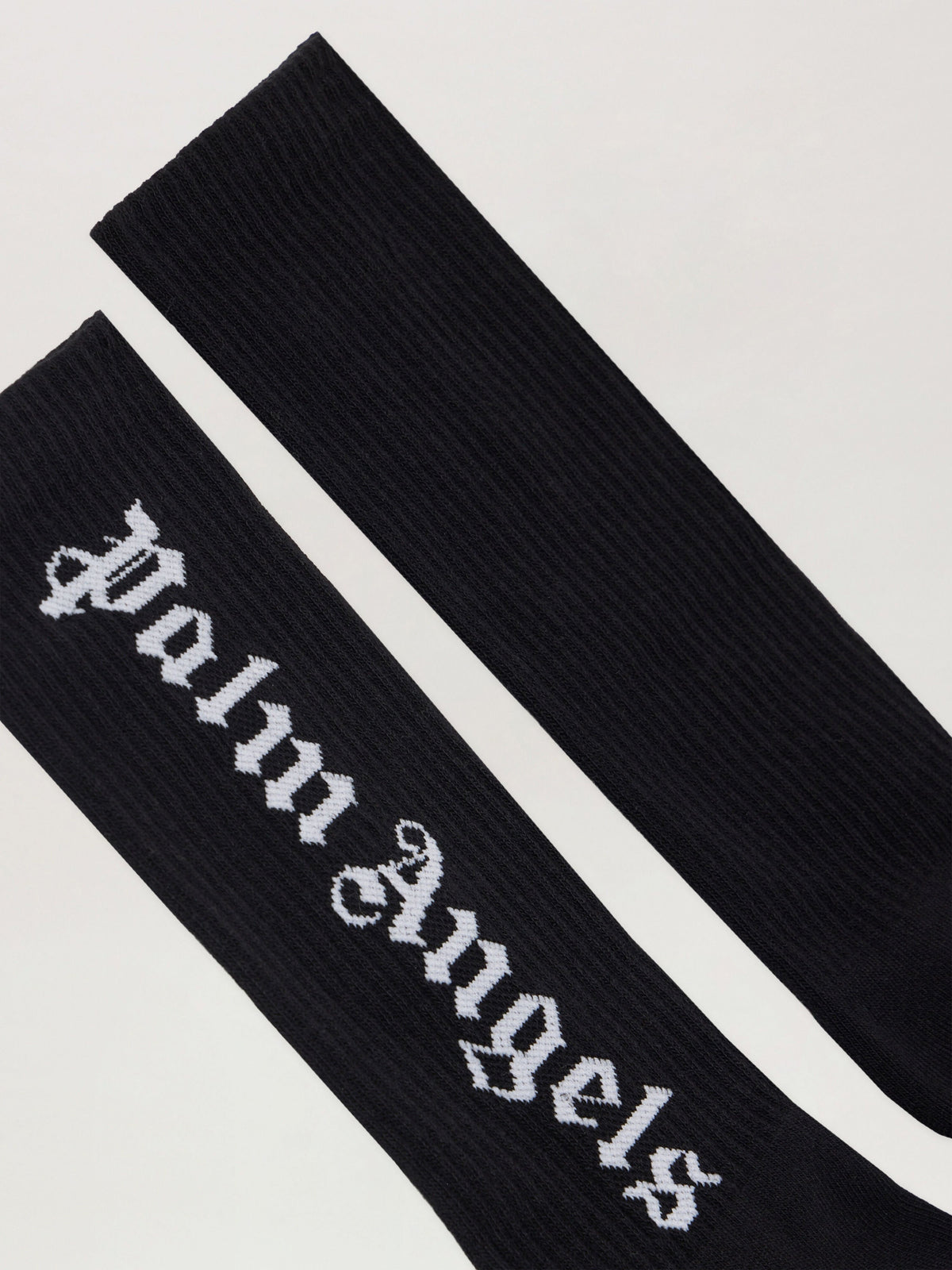 PALM ANGELS  BLACK WHITE PMRA001C99FAB002
