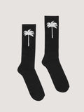 PALM ANGELS  BLACK WHITE PMRA001C99FAB003