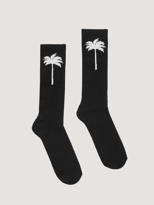 PALM ANGELS  BLACK WHITE PMRA001C99FAB003
