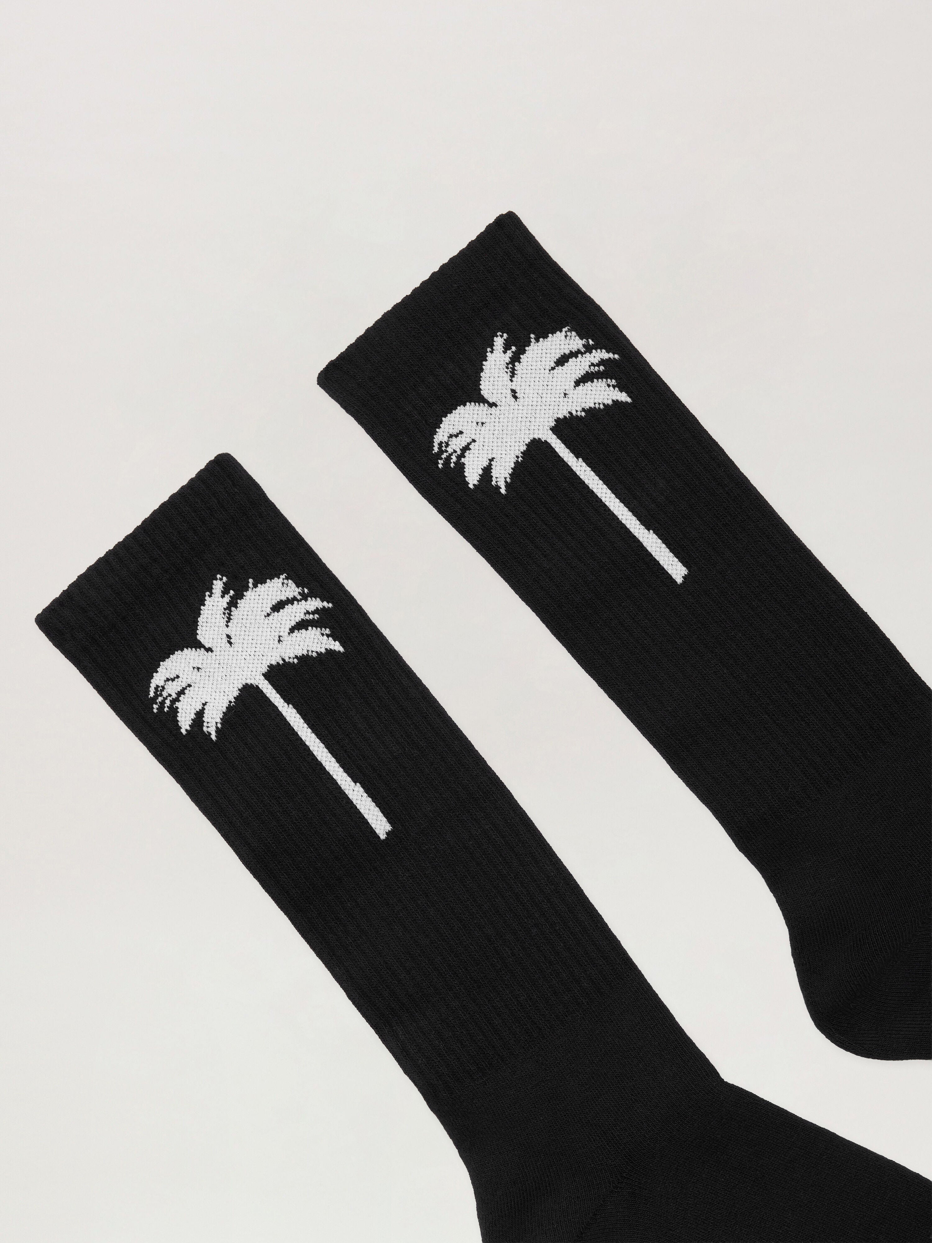 PALM ANGELS  BLACK WHITE PMRA001C99FAB003