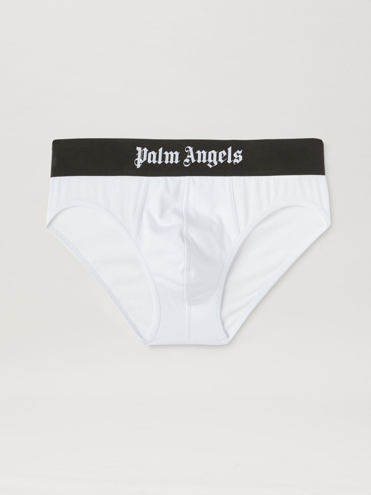 PALM ANGELS  WHITE BLACK PMUF002C99FAB001