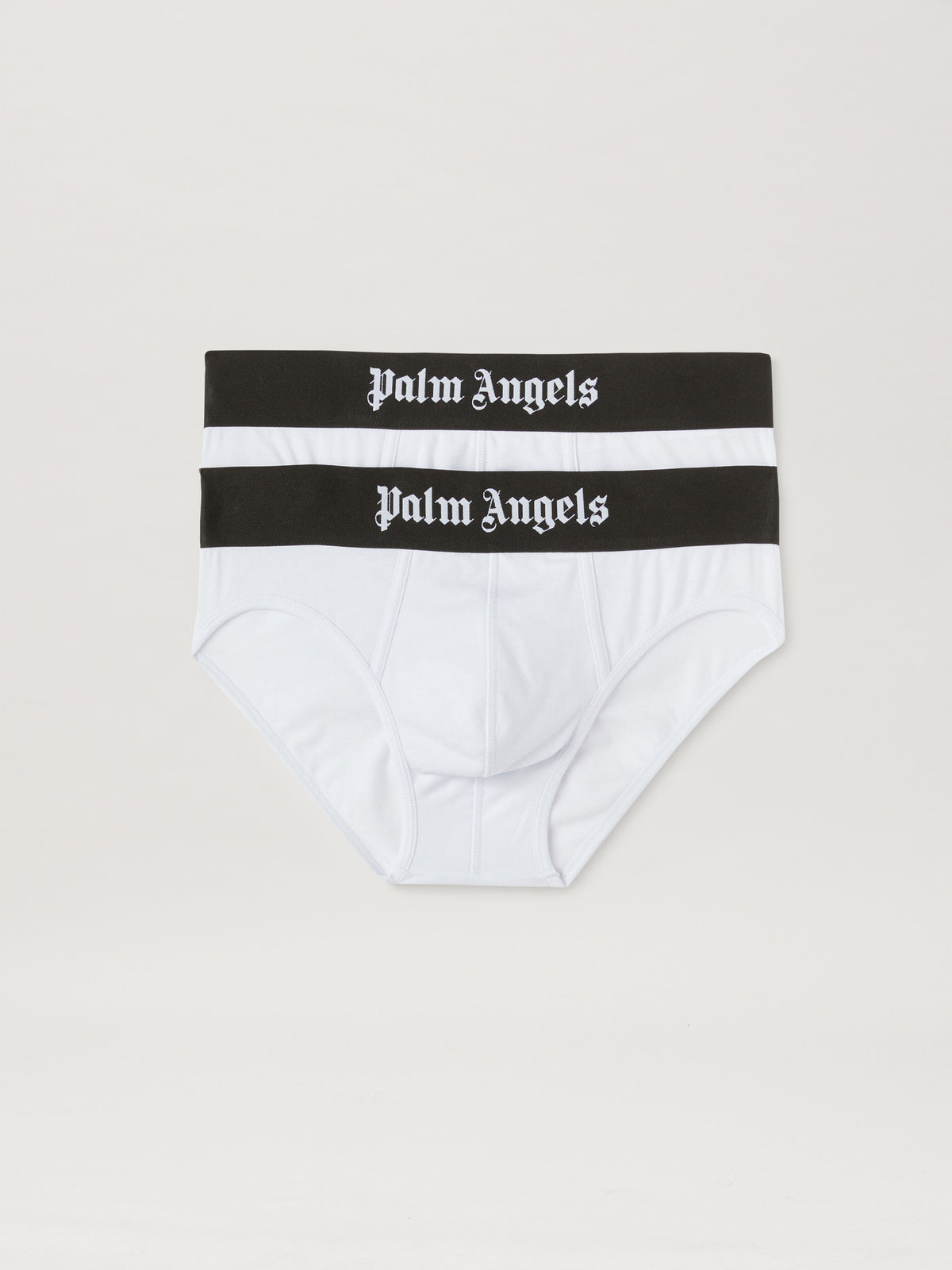 PALM ANGELS  WHITE BLACK PMUF002C99FAB001