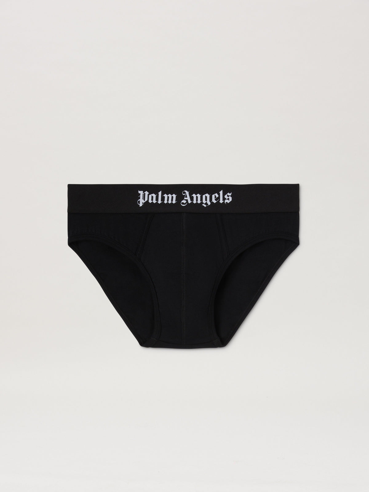 PALM ANGELS  PALM ANGELS SLIP BIPACK BLACK - BLACK PMUF002S25FAB001