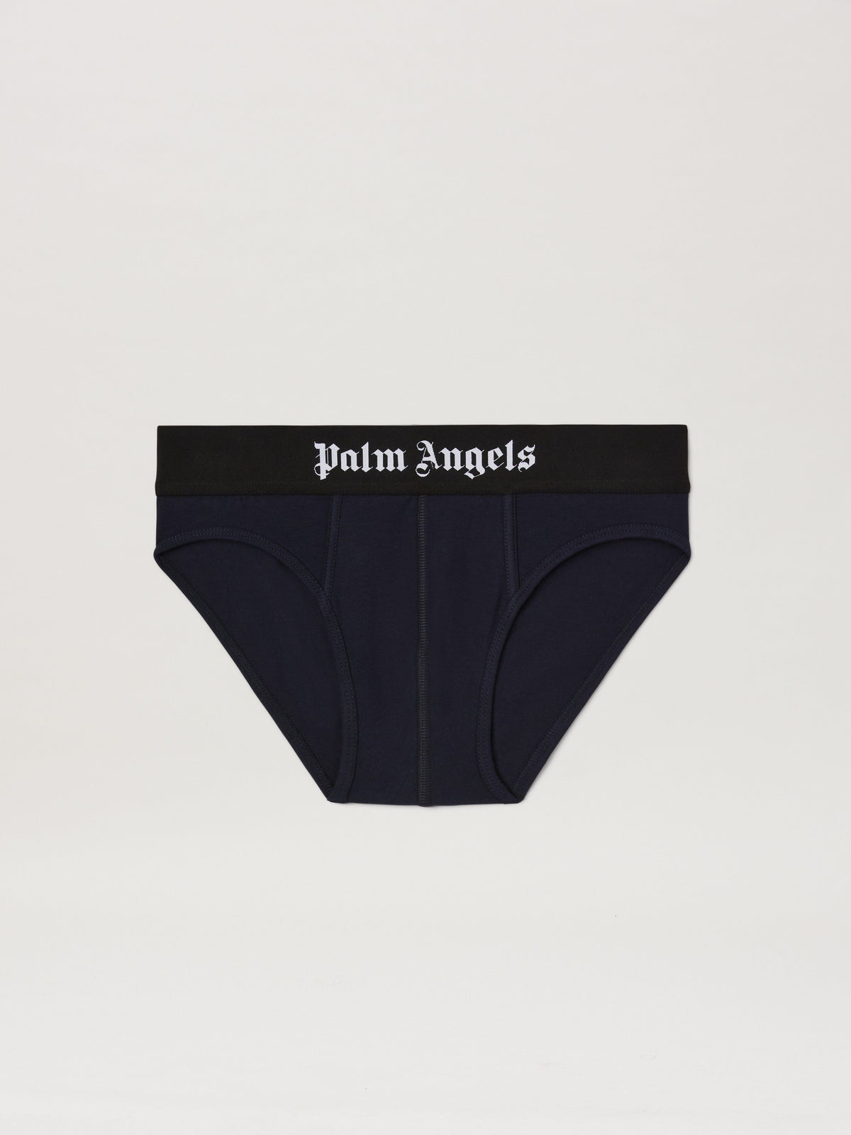 PALM ANGELS  PALM ANGELS SLIP BIPACK NAVY BLUE - BLAC NAVY BLUE - BLACK PMUF002S25FAB001