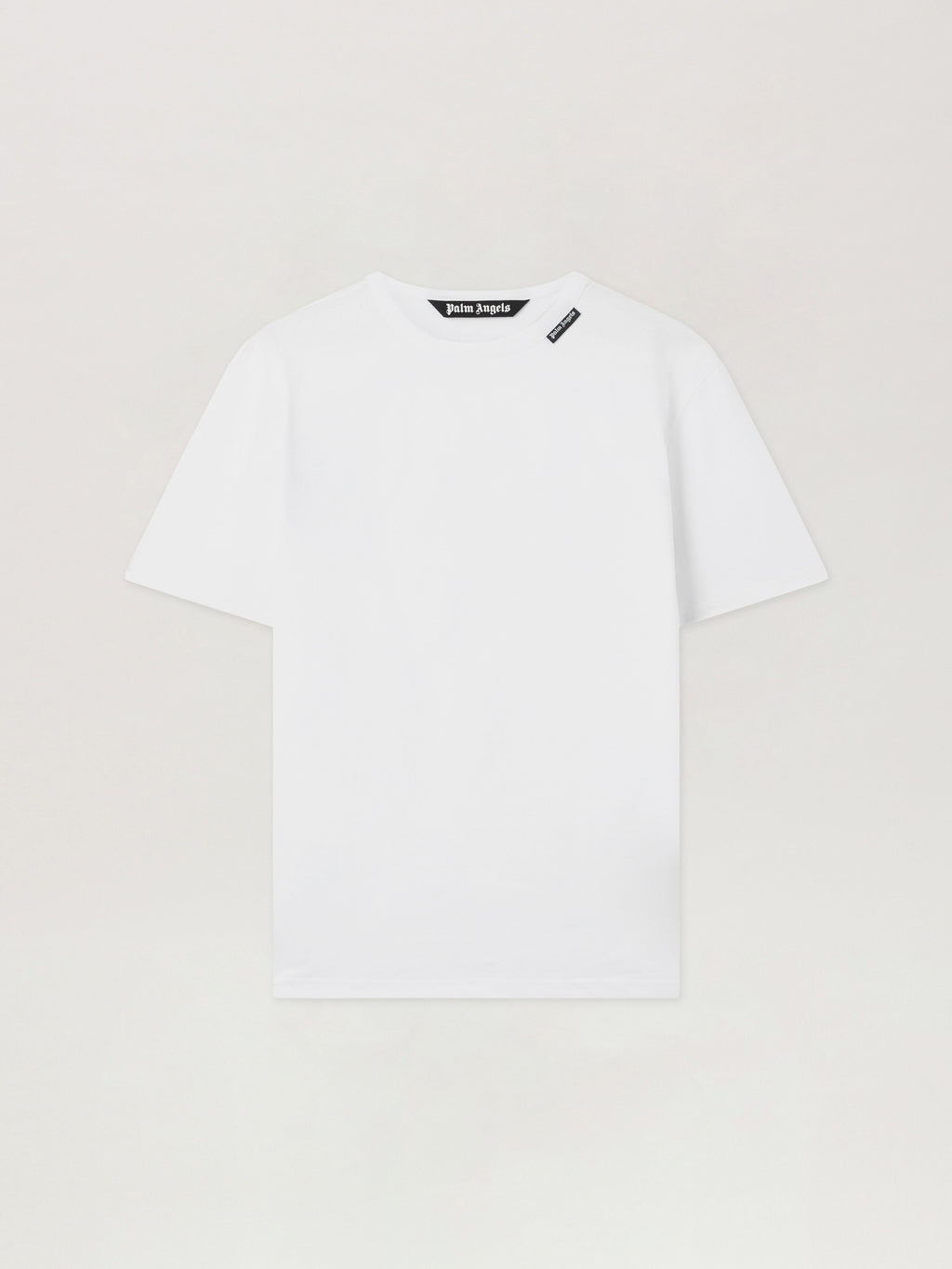 PALM ANGELS  WHITE BLACK PMUG001C99FAB001