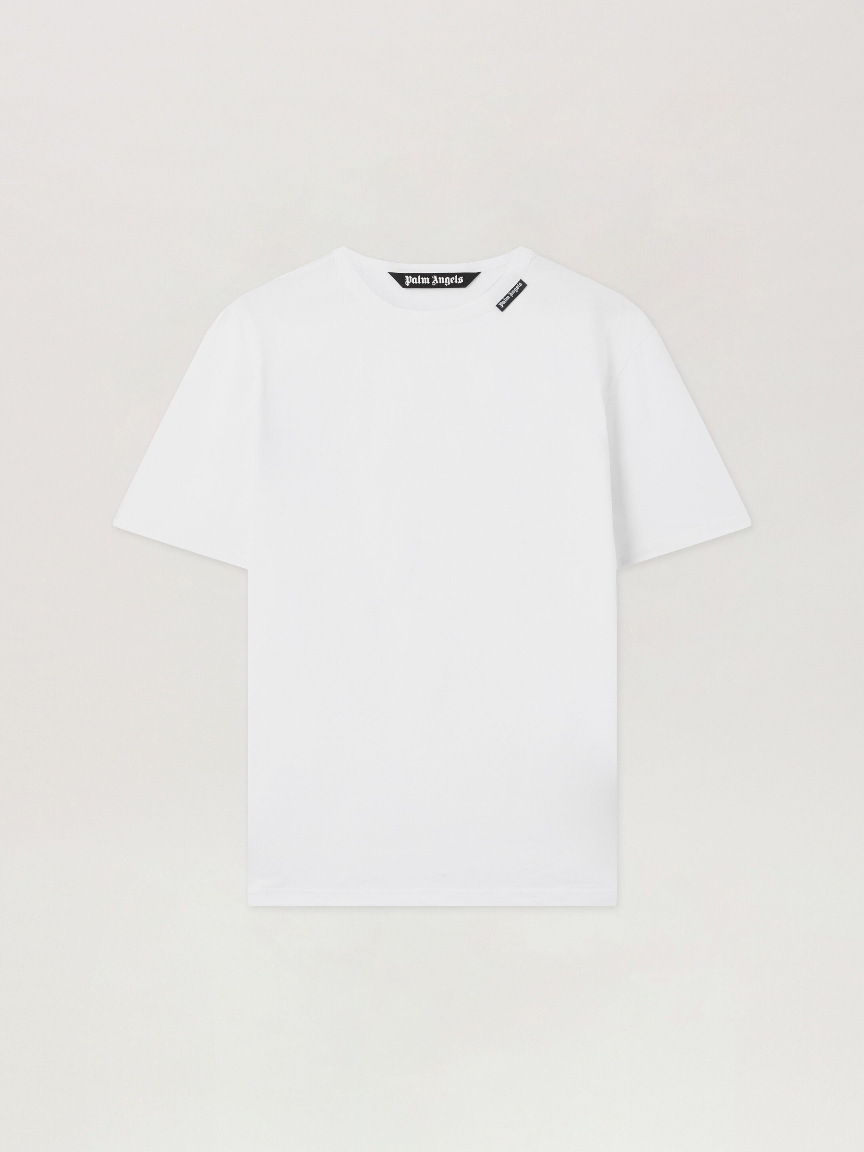 PALM ANGELS  WHITE BLACK PMUG001C99FAB001