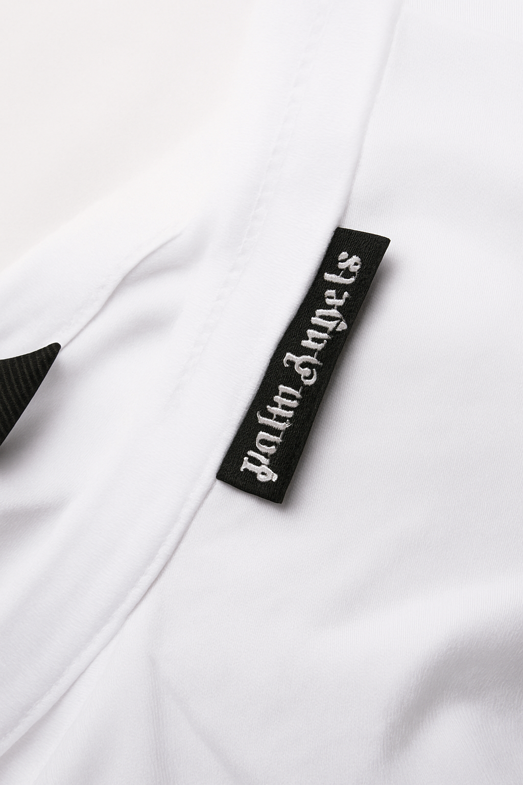 PALM ANGELS  WHITE BLACK PMUG001C99FAB001