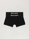 PALM ANGELS Bb Palm Angels Trunk Bipack WHITE BLACK PMUH001C99FAB001