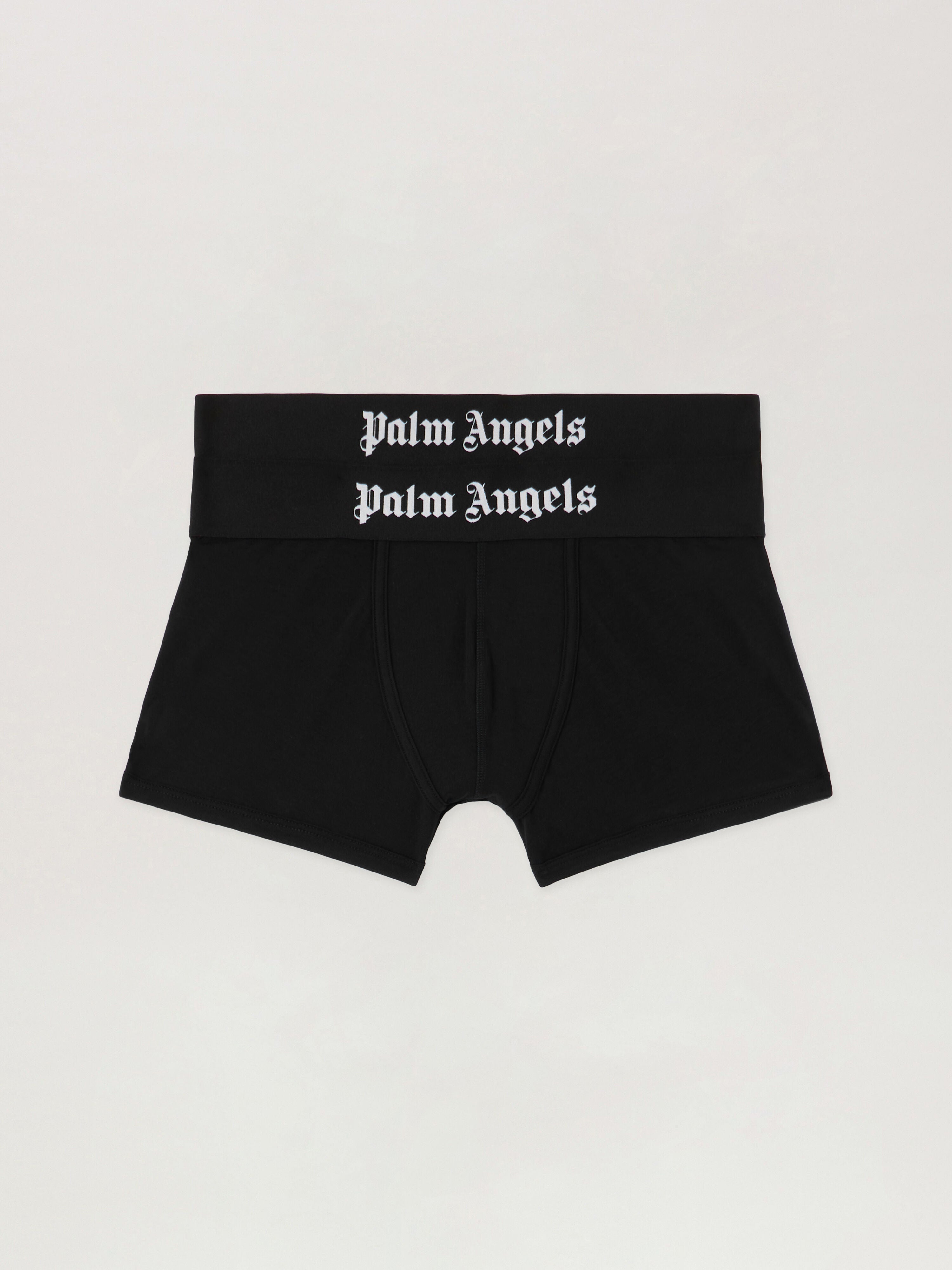 PALM ANGELS Bb Palm Angels Trunk Bipack WHITE BLACK PMUH001C99FAB001