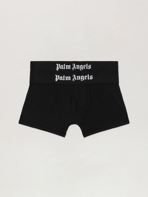 PALM ANGELS Bb Palm Angels Trunk Bipack WHITE BLACK PMUH001C99FAB001