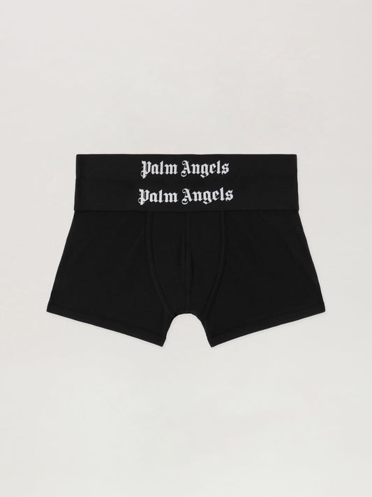 PALM ANGELS Bb Palm Angels Trunk Bipack WHITE BLACK PMUH001C99FAB001