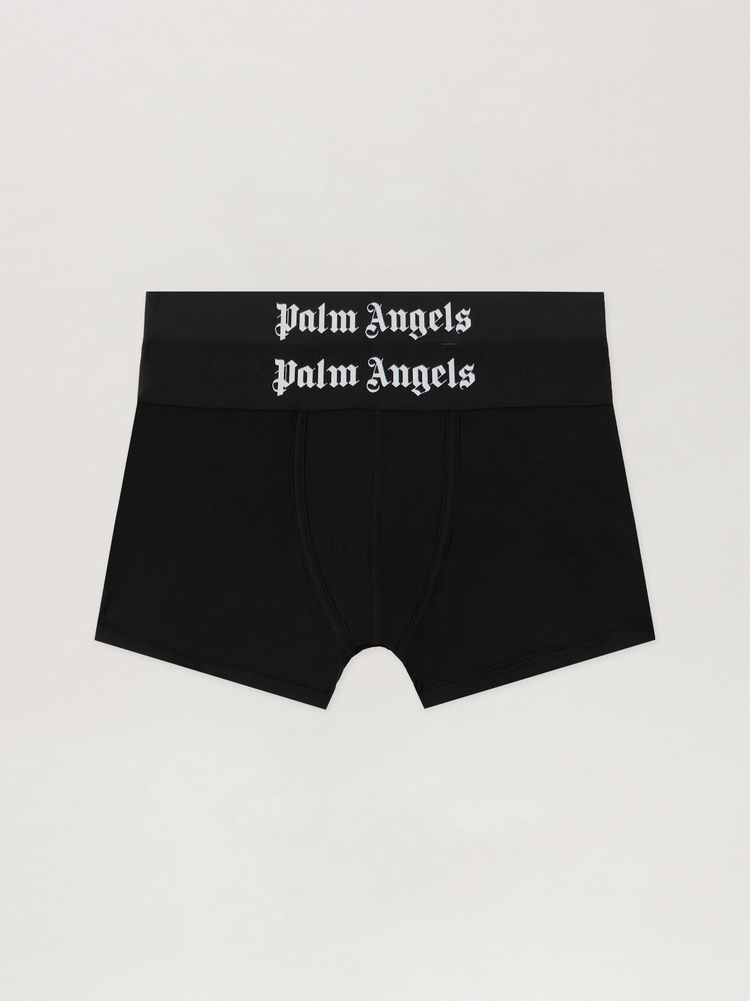 PALM ANGELS Bw Palm Angels Trunk Bipack WHITE BLACK PMUH001C99FAB002