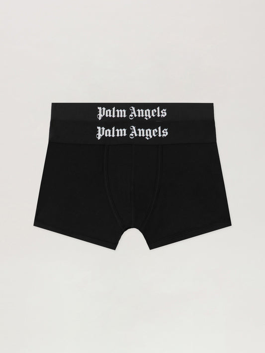 PALM ANGELS Bw Palm Angels Trunk Bipack WHITE BLACK PMUH001C99FAB002