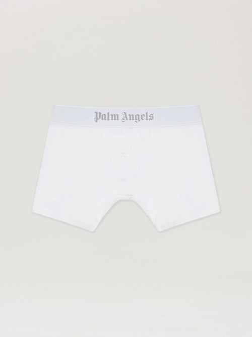 PALM ANGELS  WHITE WHITE PMUH003C99FAB004