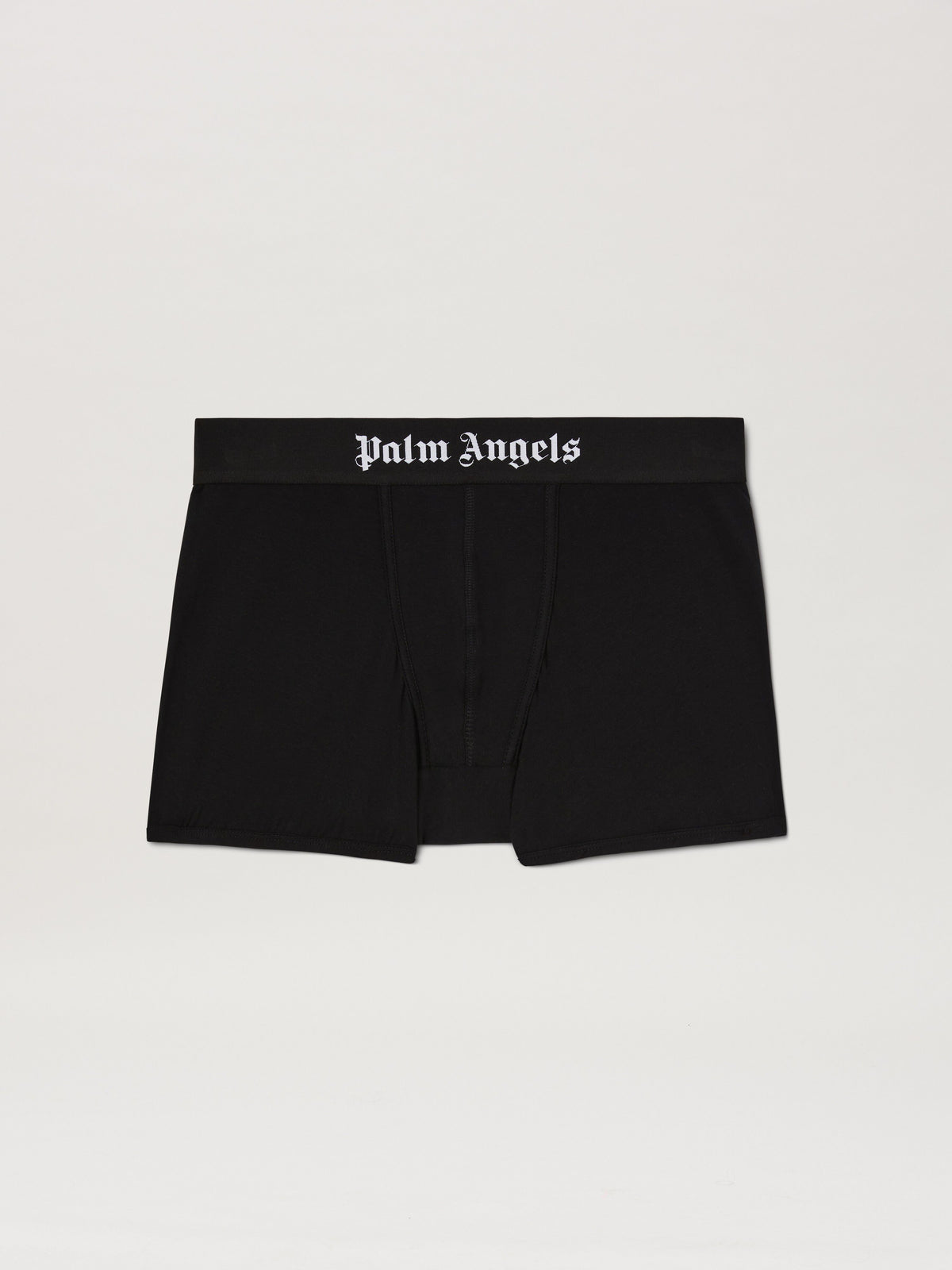 PALM ANGELS  PALM ANGELS BOXER BIPACK BLACK - BLACK PMUH003S25FAB001