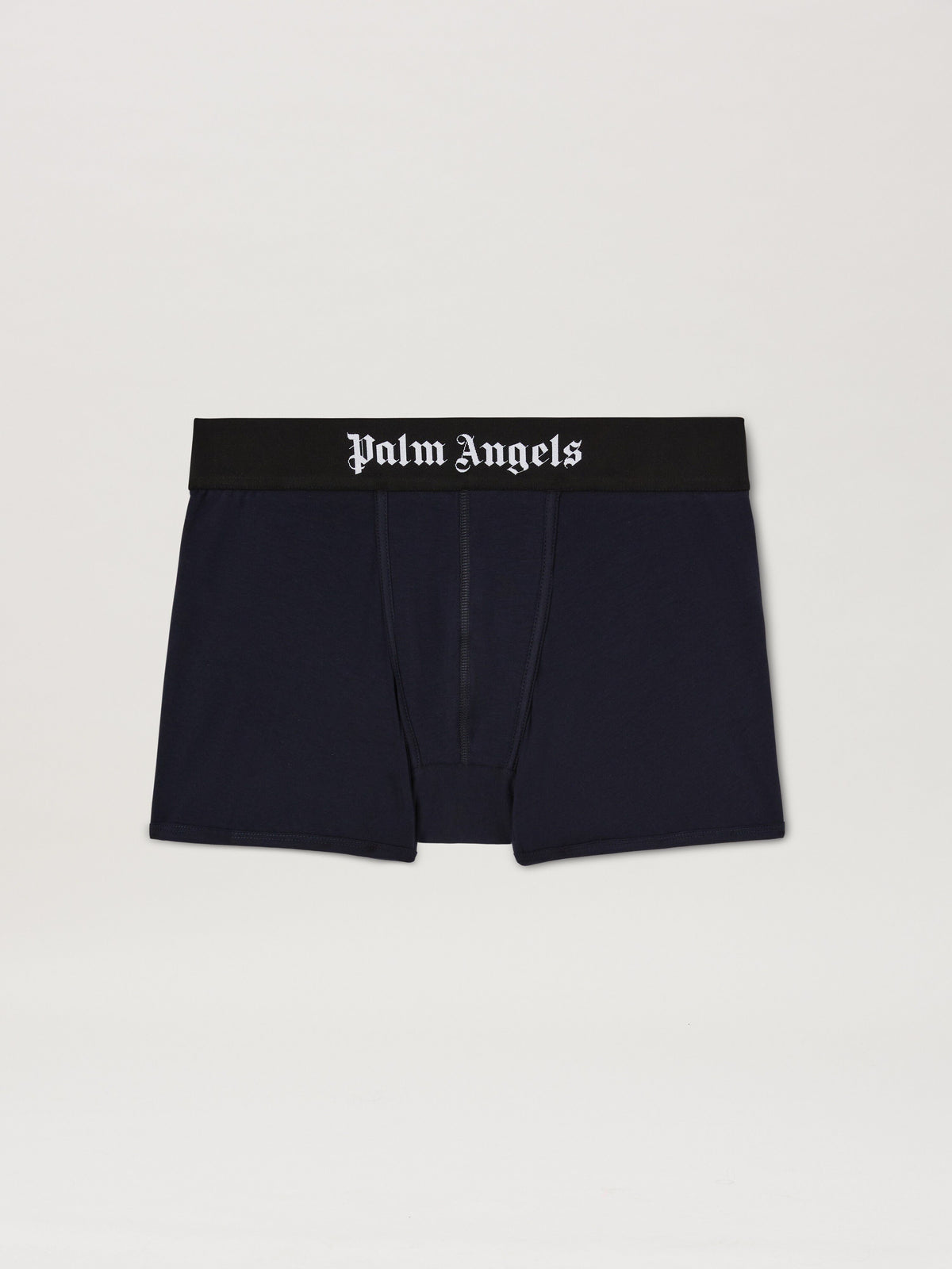 PALM ANGELS  PALM ANGELS BOXER BIPACK NAVY BLUE - BLA NAVY BLUE - BLACK PMUH003S25FAB001