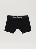 PALM ANGELS  BLACK WHITE PMUH009C99FAB003
