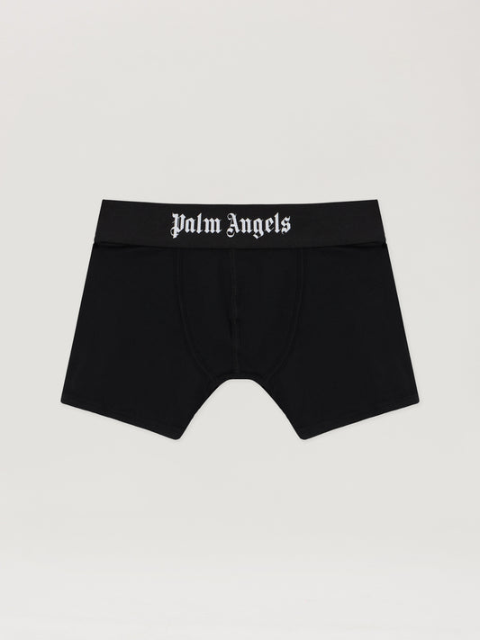 PALM ANGELS  BLACK WHITE PMUH009C99FAB003