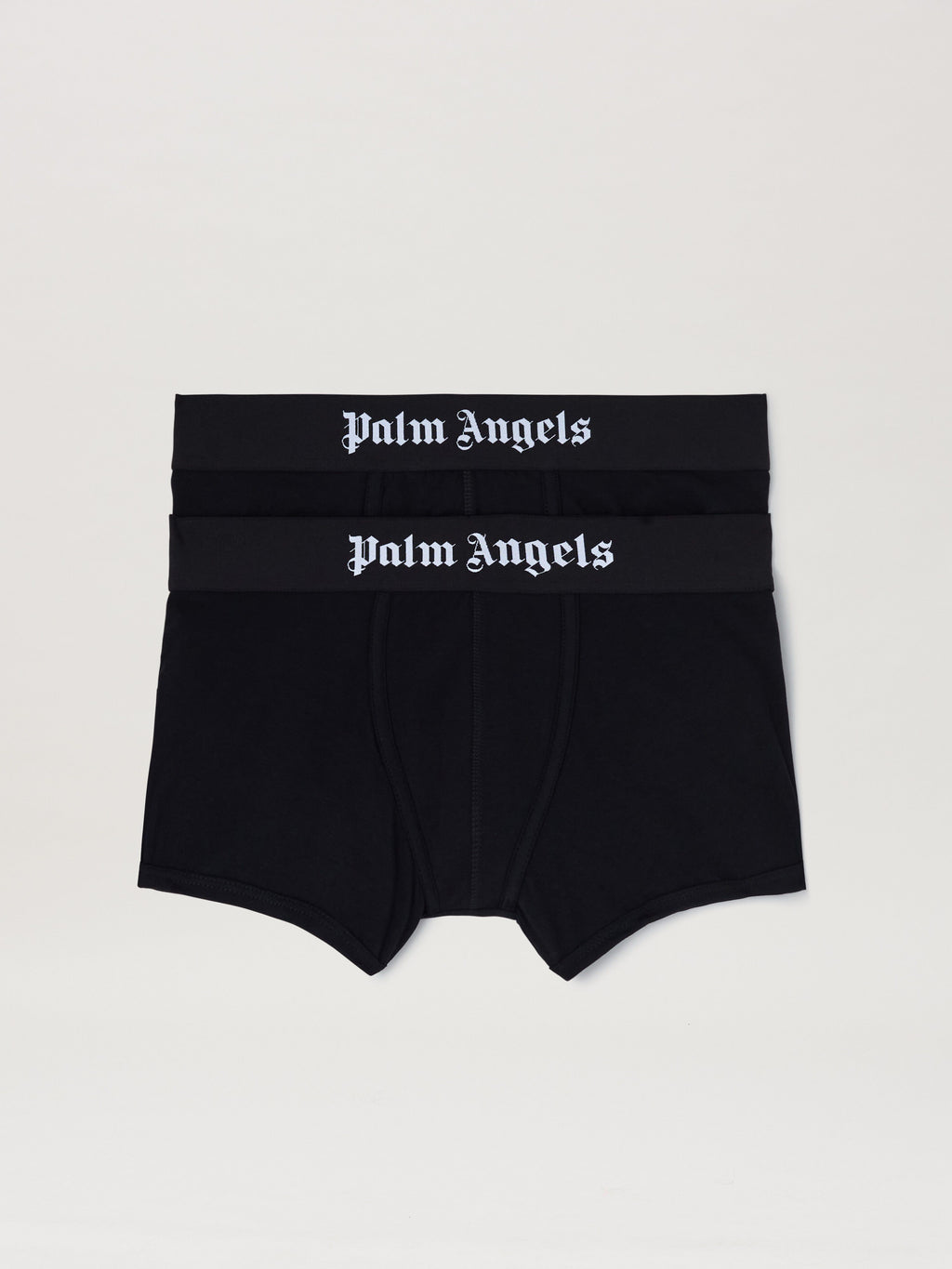 PALM ANGELS  PALM ANGELS TRUNK BIPACK BLACK - BLACK PMUH009S25FAB001