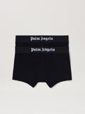PALM ANGELS  PALM ANGELS TRUNK BIPACK BLACK - BLACK PMUH009S25FAB001