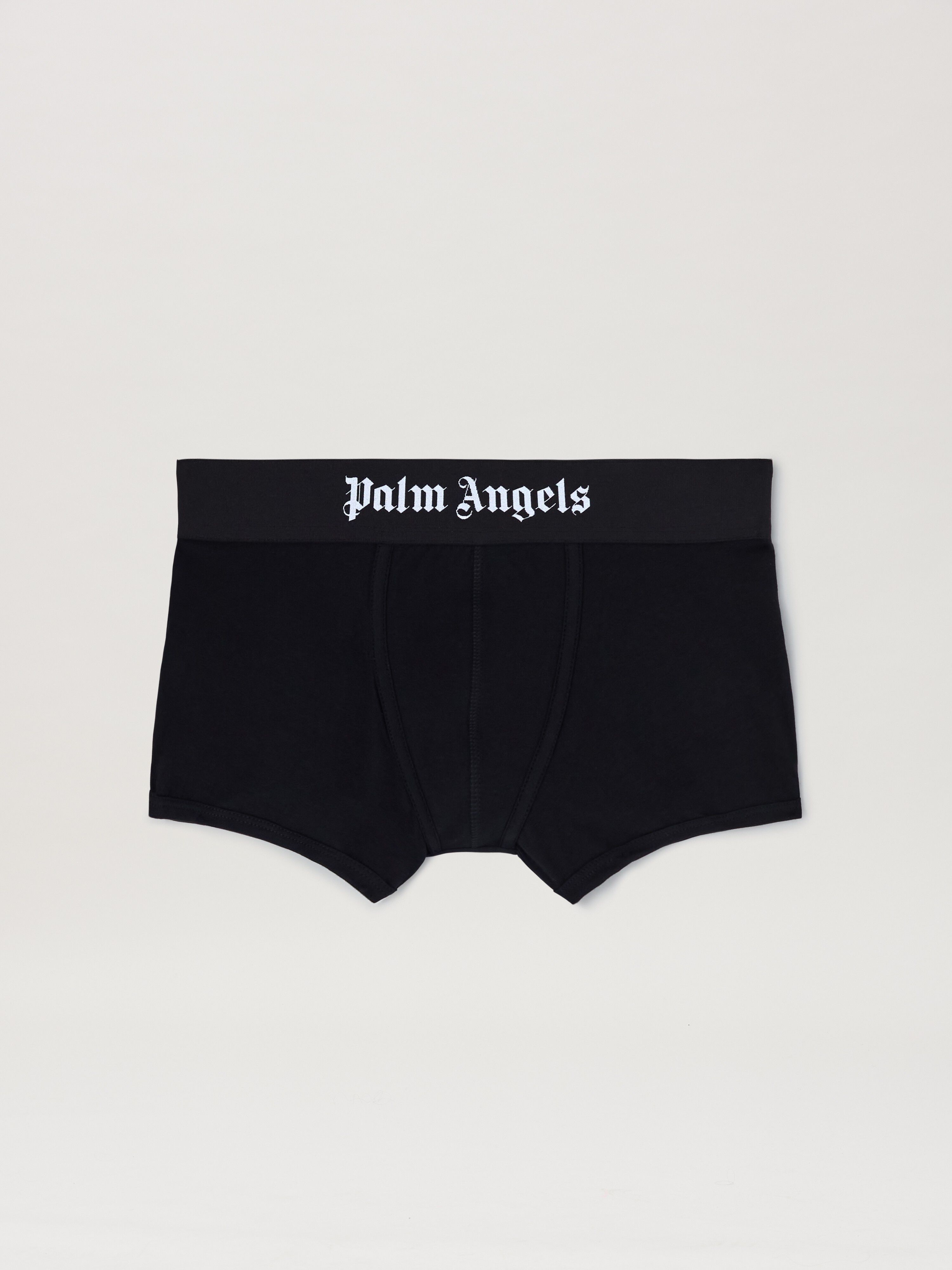 PALM ANGELS  PALM ANGELS TRUNK BIPACK BLACK - BLACK PMUH009S25FAB001