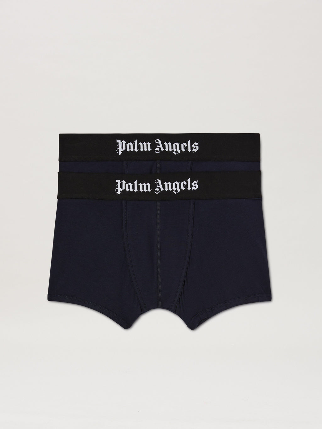 PALM ANGELS  PALM ANGELS TRUNK BIPACK NAVY BLUE - BLA NAVY BLUE - BLACK PMUH009S25FAB001