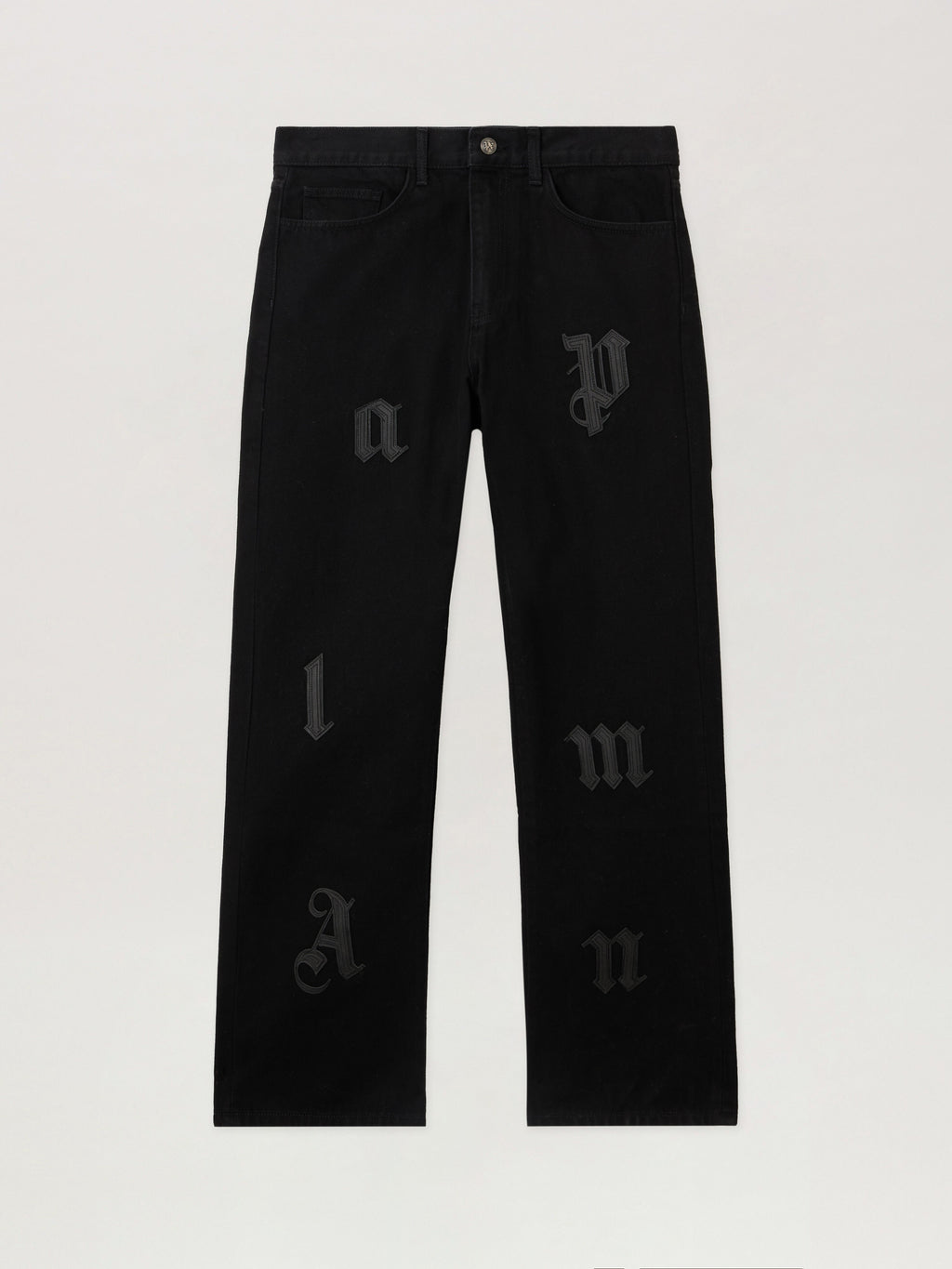 PALM ANGELS  BLACK - BLACK PMYA041F25DEN001