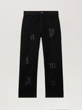 PALM ANGELS  BLACK - BLACK PMYA041F25DEN001