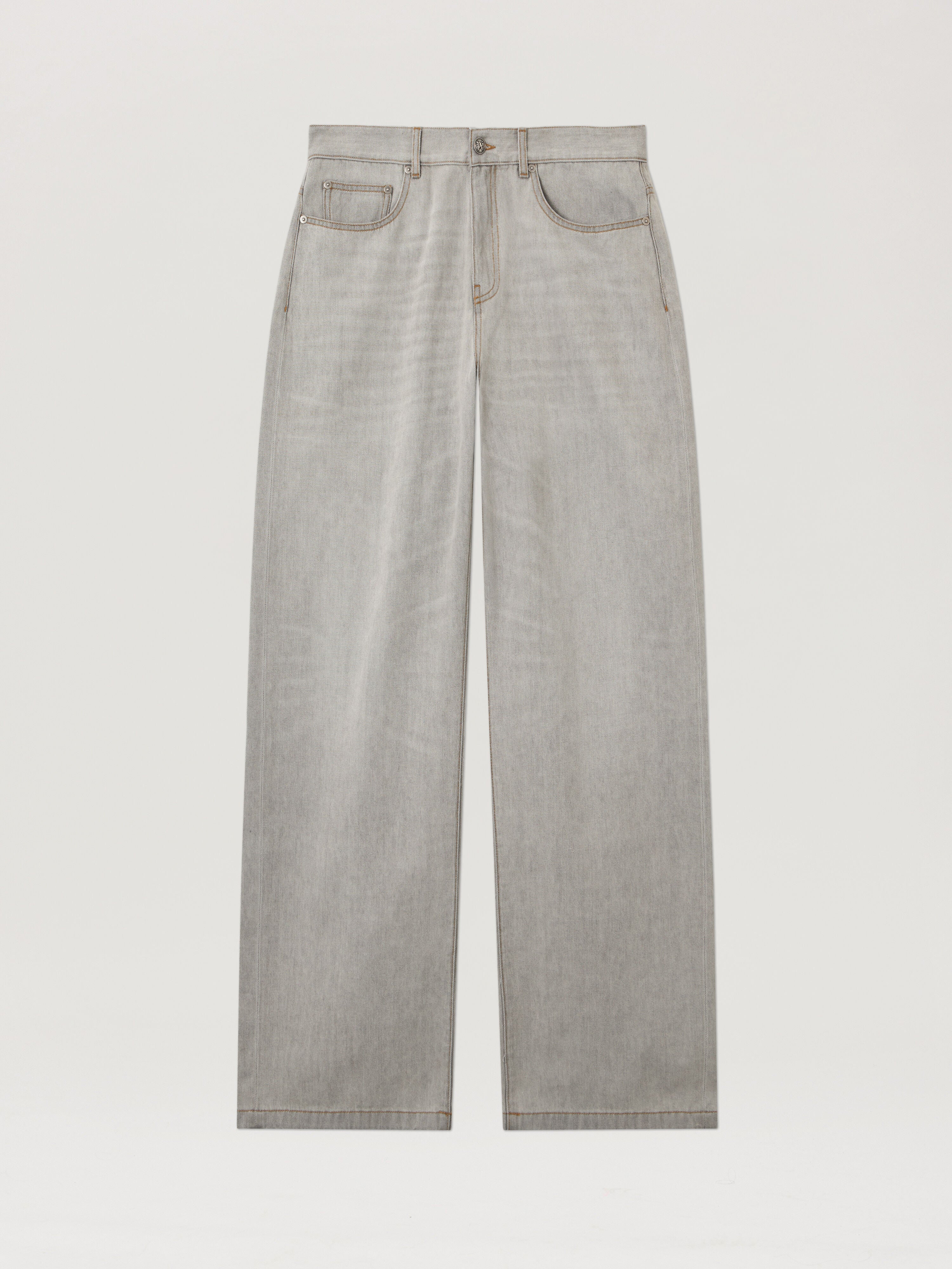 PALM ANGELS  LIGHT GREY - LIGHT GREY PMYA049F25DEN001