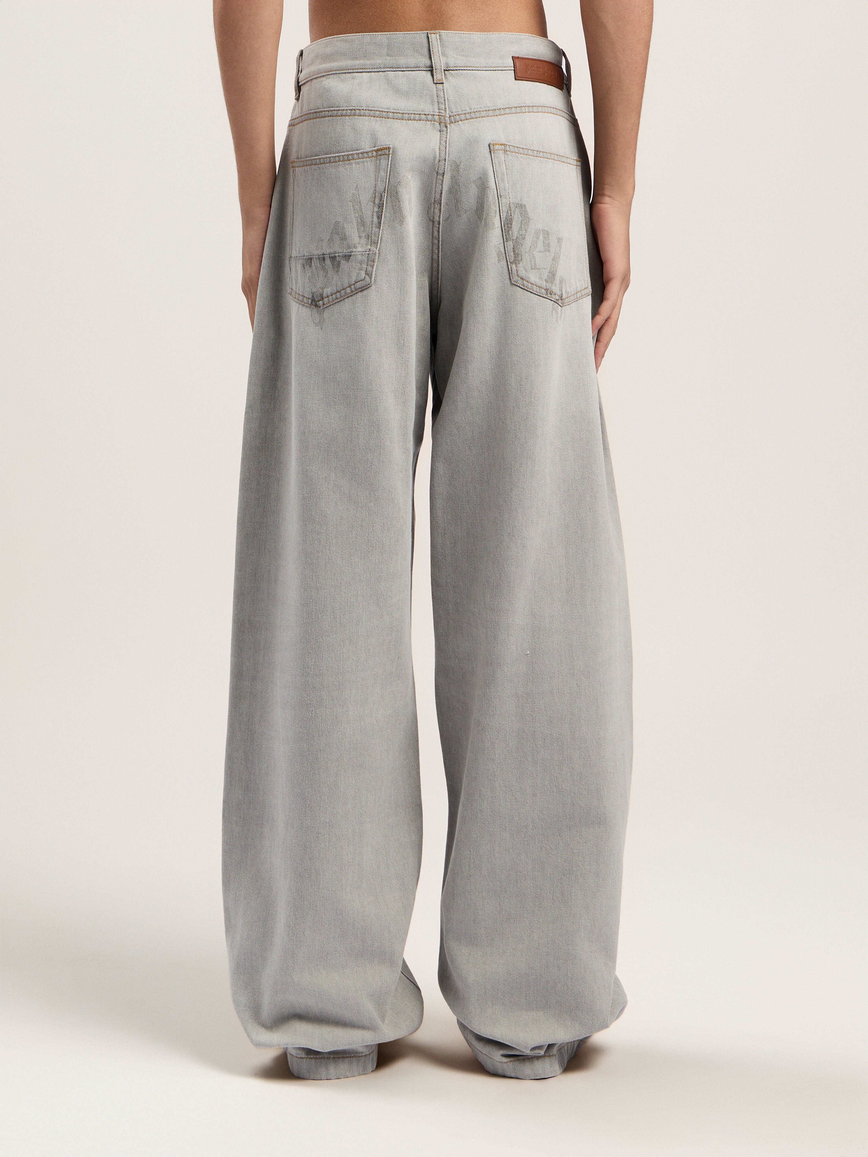 PALM ANGELS  LIGHT GREY - LIGHT GREY PMYA049F25DEN001