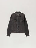 PALM ANGELS  BLACK WHITE PMYE006C99DEN001