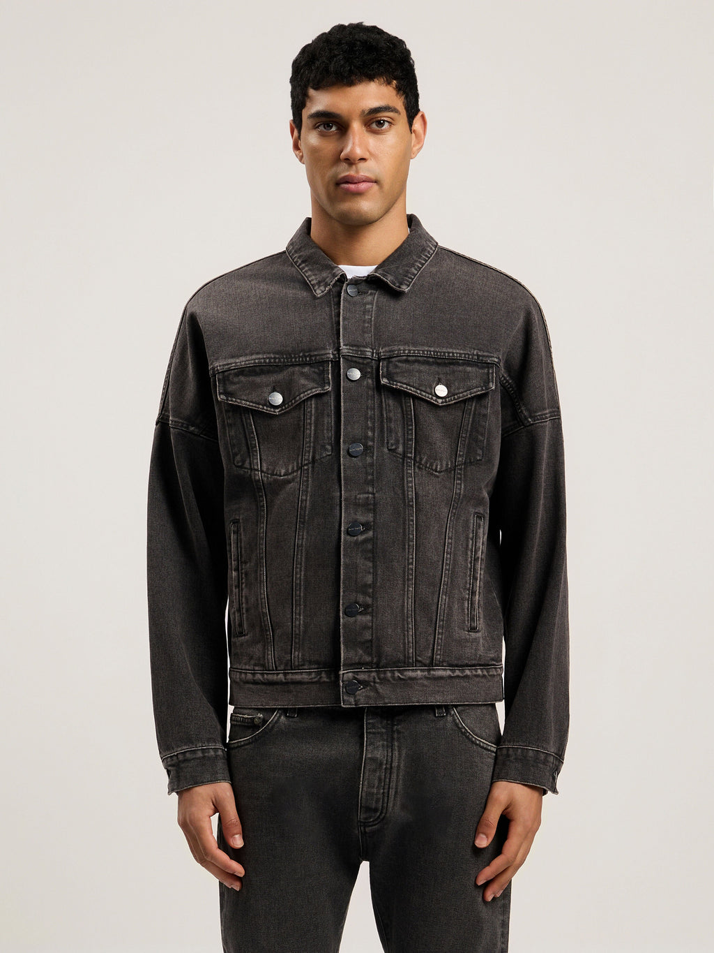 PALM ANGELS  BLACK WHITE PMYE006C99DEN001