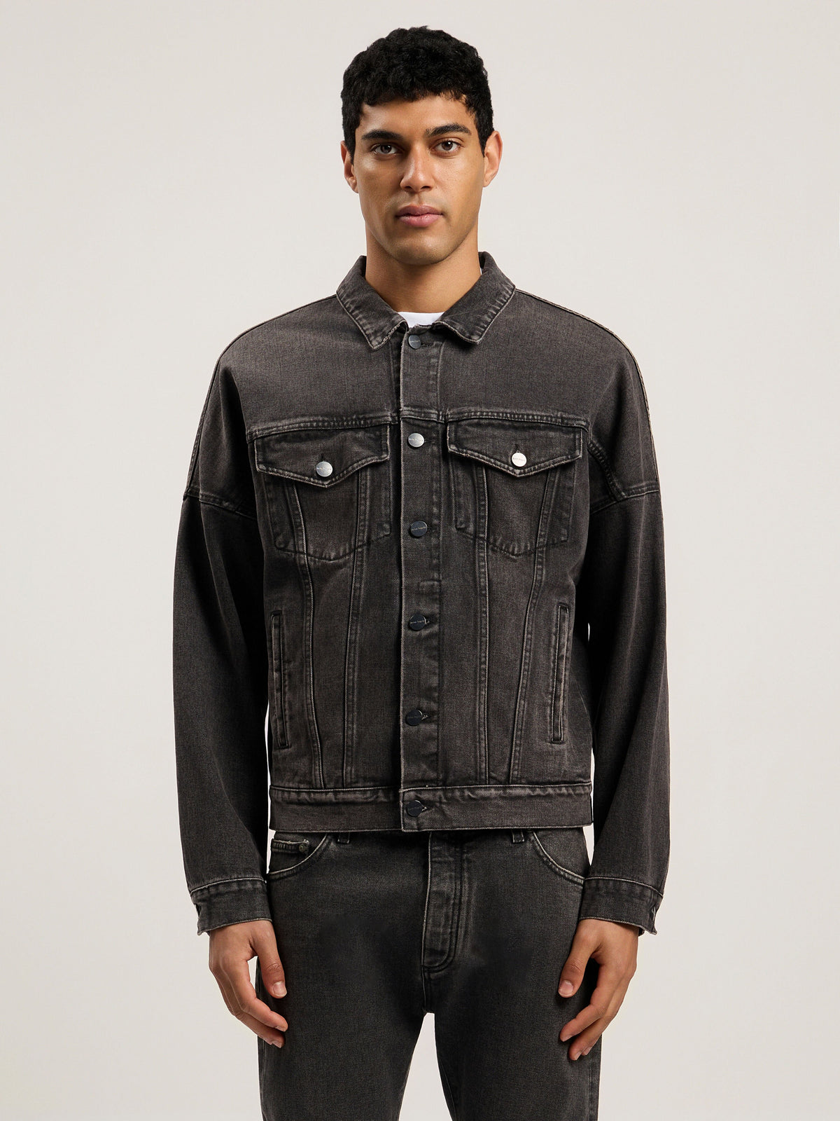 PALM ANGELS  BLACK WHITE PMYE006C99DEN001