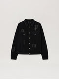PALM ANGELS  BLACK - BLACK PMYE006F25DEN001