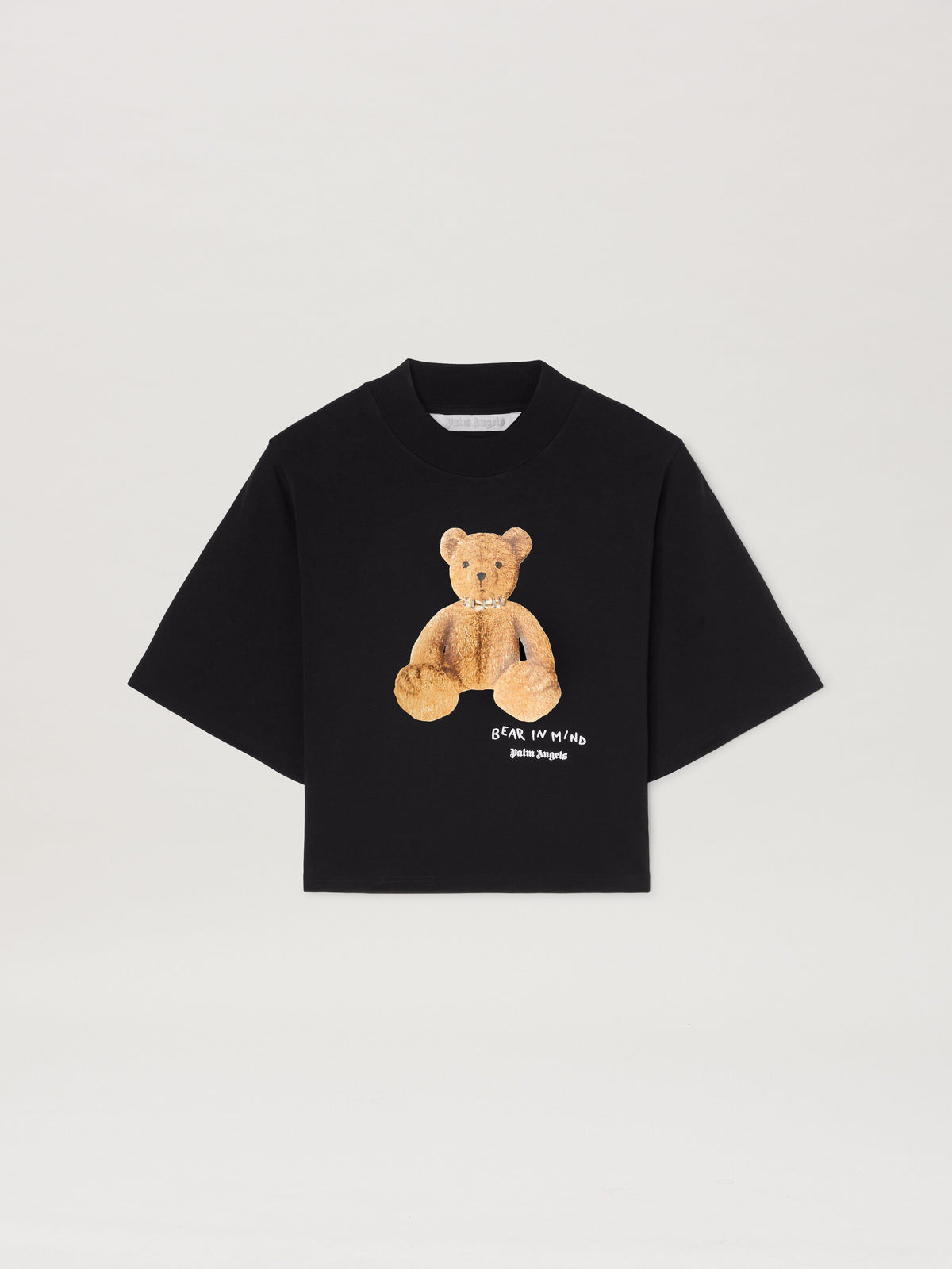 PALM ANGELS   BLACK - BROWN PWAA020S25JER005