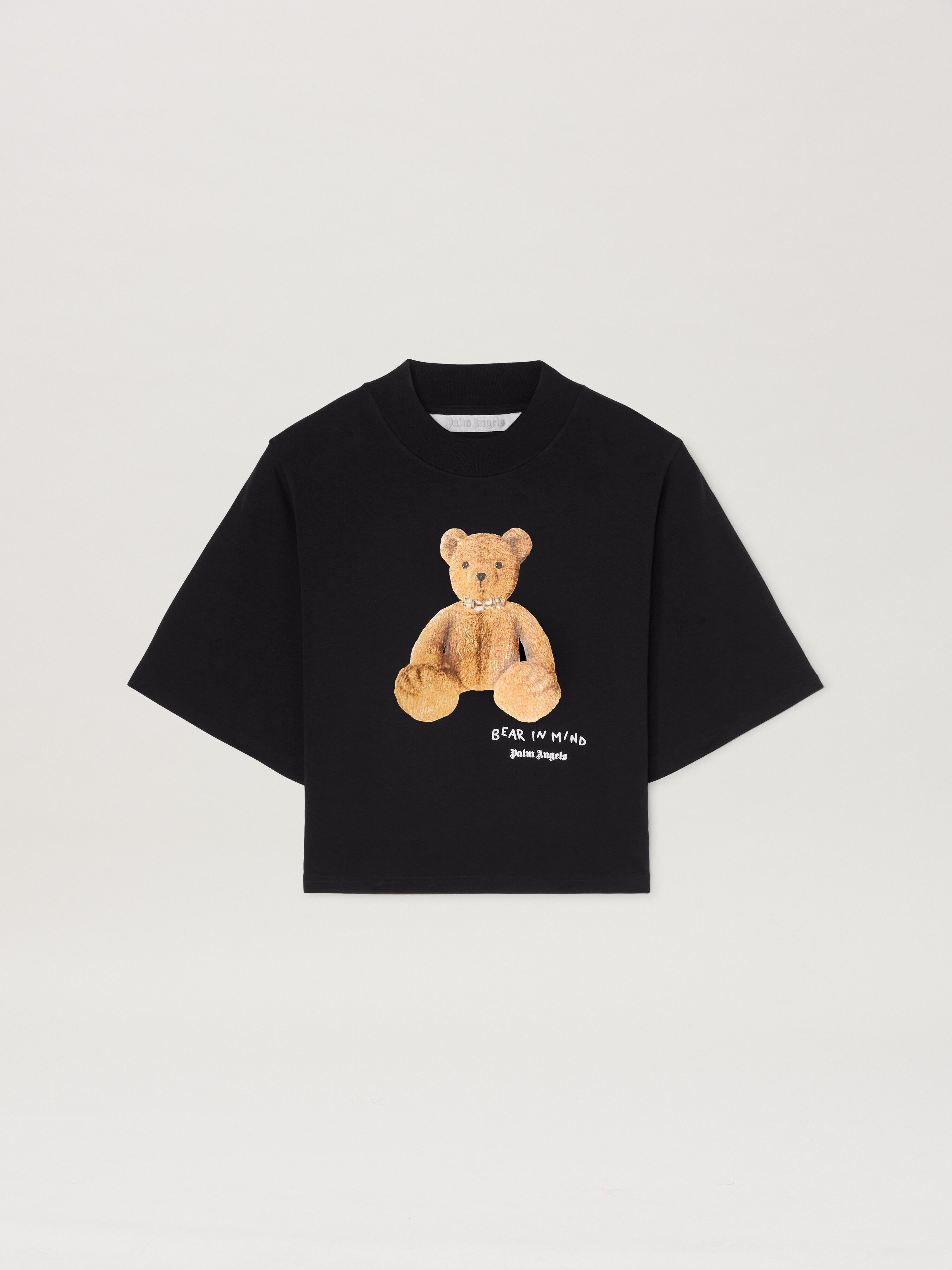 PALM ANGELS   BLACK - BROWN PWAA020S25JER005